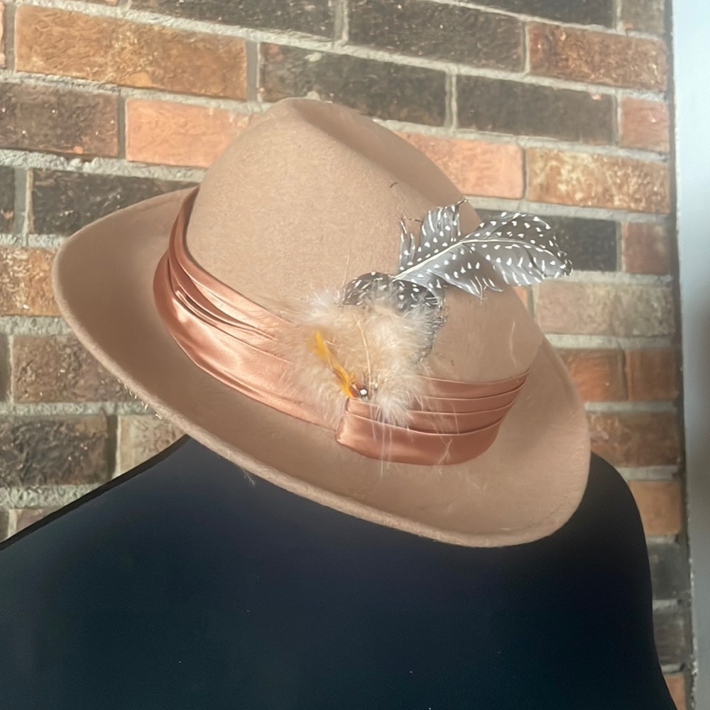Vintage Wool‎ Lancaster Hat